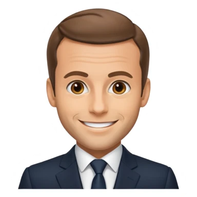 Emanuel macron sticker