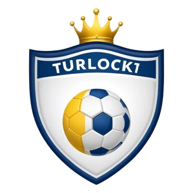Turlock FC soccer logo sticker