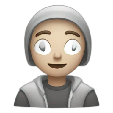 person searching in google sticker