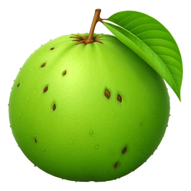 guava fruit sticker