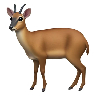Southern Red Muntjac sticker
