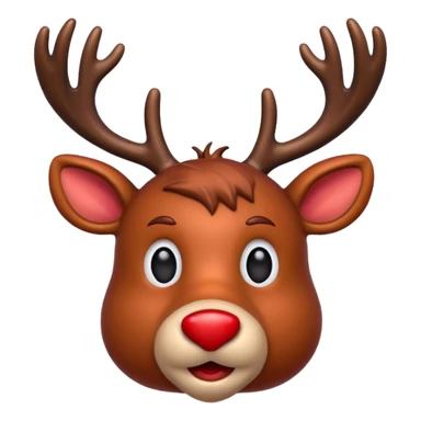 Rudolph the Red Nosed Reindeer sticker