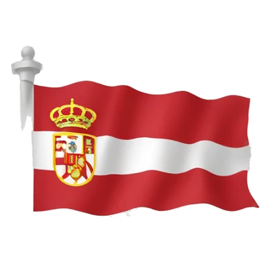 comunidad de madrid flag sticker