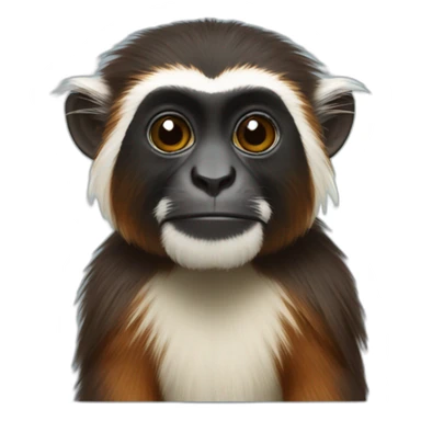 tamarin sticker