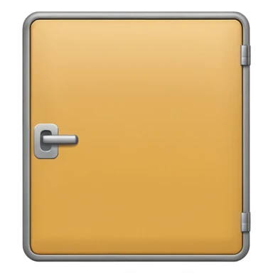 cubicle door sticker