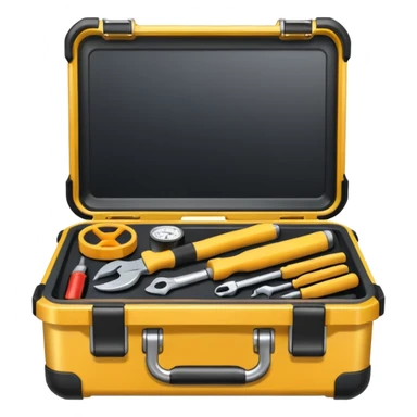 Emergency Repair Equipment sticker