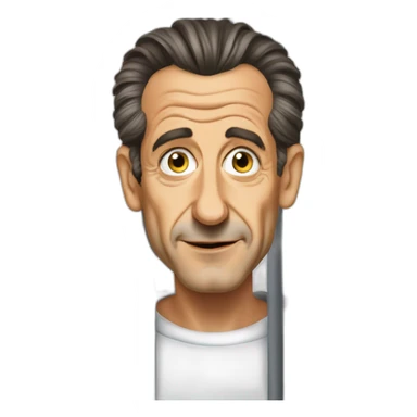 nicolas sarkozy en prison sticker