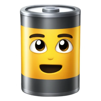 Batterie  sticker