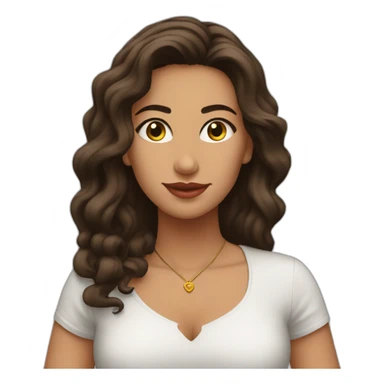 Te amo my columbian wife sticker