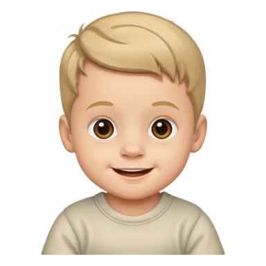 Joe burrow as a baby sticker