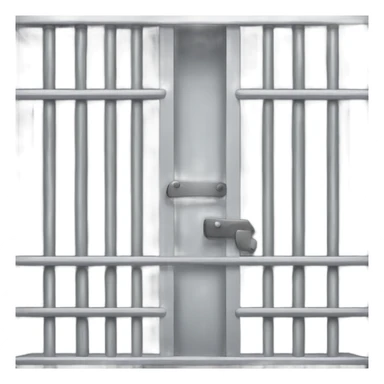 Jail Cell sticker