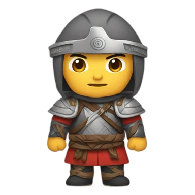 Kyrgyz warrior sticker