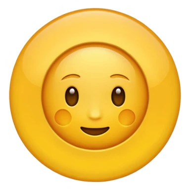 Juste un soleil normal, sans visage rien sticker