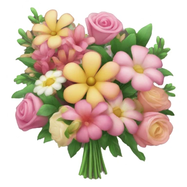 Bouquet sticker