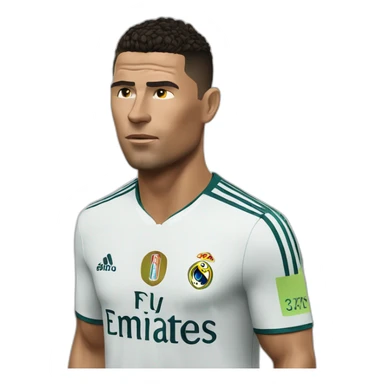 Ronaldo selebrasion sticker