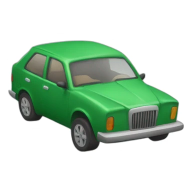 Stop the car sticker