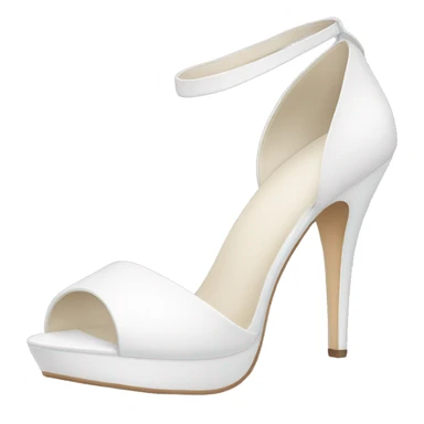 White heels sticker