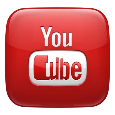 logo de YouTube sticker