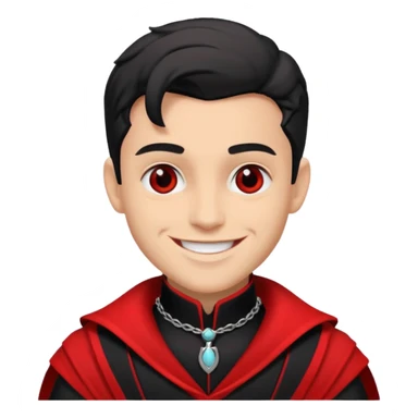 Alastor from has bazbin hotel sticker