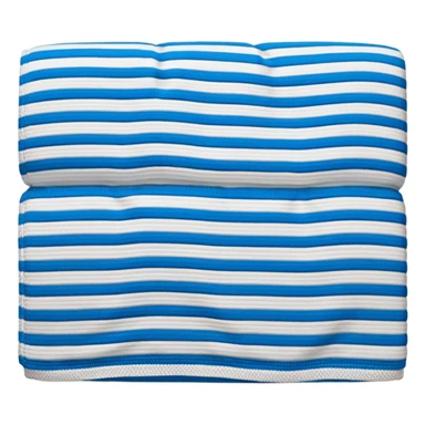 Patterned Corduroy texture ridges towels sticker