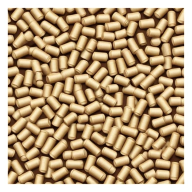 granulé de bois - pellet sticker