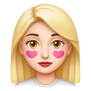 Emoji generator rosa sticker