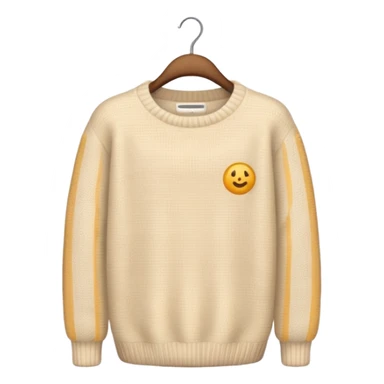 beije sweater sticker