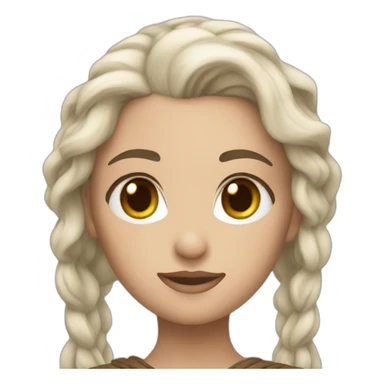 khaleesi sticker