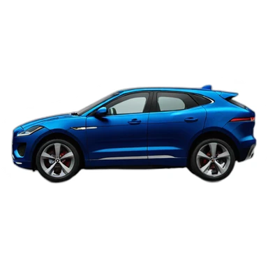 jaguar epace sticker