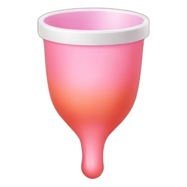 menstrual cup sticker