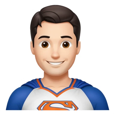 Superman new york knicks sticker