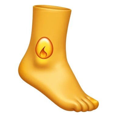 ankle sticker