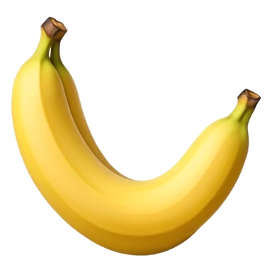 Heart banana  sticker