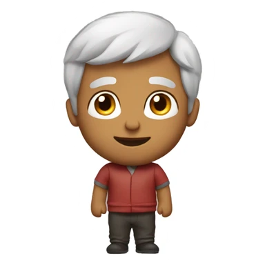 New Year's toy sticker