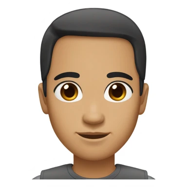 face shape square hair long and straight black coloured. almound eyes clour dark brown. eyebrow black. m skin tone tan.  sticker