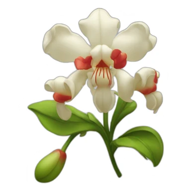 Fleur de ceriser sticker