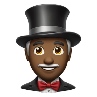 Magician shar sticker