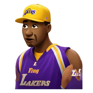 Lakers fans crying  sticker