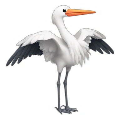 stork is 18 yo sticker