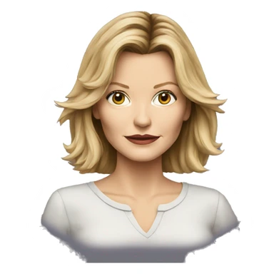 michelle pfeiffer wearing shirt sticker