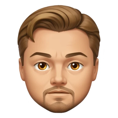 Leonardo Dicaprio sticker