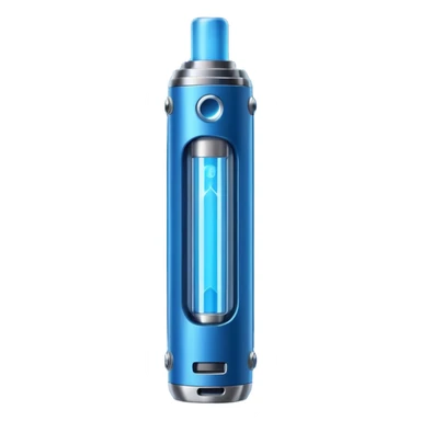 blue geek bar vape sticker