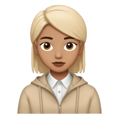 fashion outfit, simple and expressive sticker