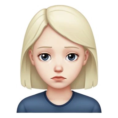 side eye sad sticker