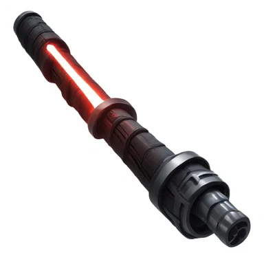 Kylo REN lightsaber sticker