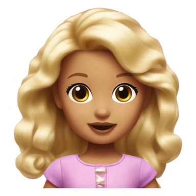 barbie babybell sticker