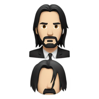 John wick consentré sticker