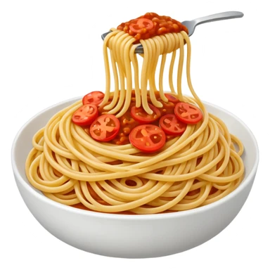 Spaghetti sticker