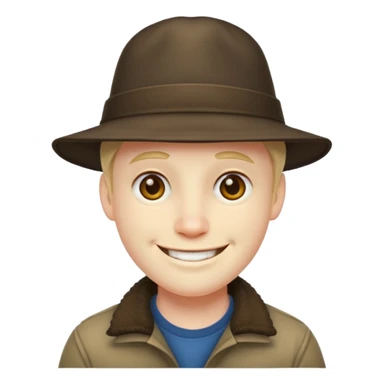 Male bog dih sticker