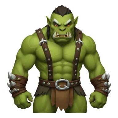 Orc sticker